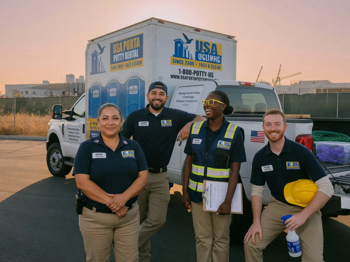 Portable Toilet Rental company in Ingraham, IL